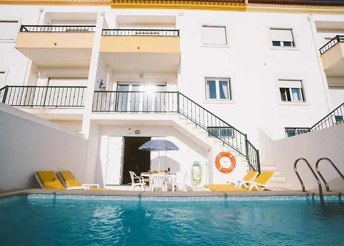 31 - Seashell House * Baleal